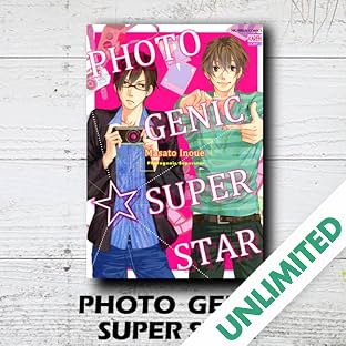 Photogenic Superstar  (Yaoi Manga)